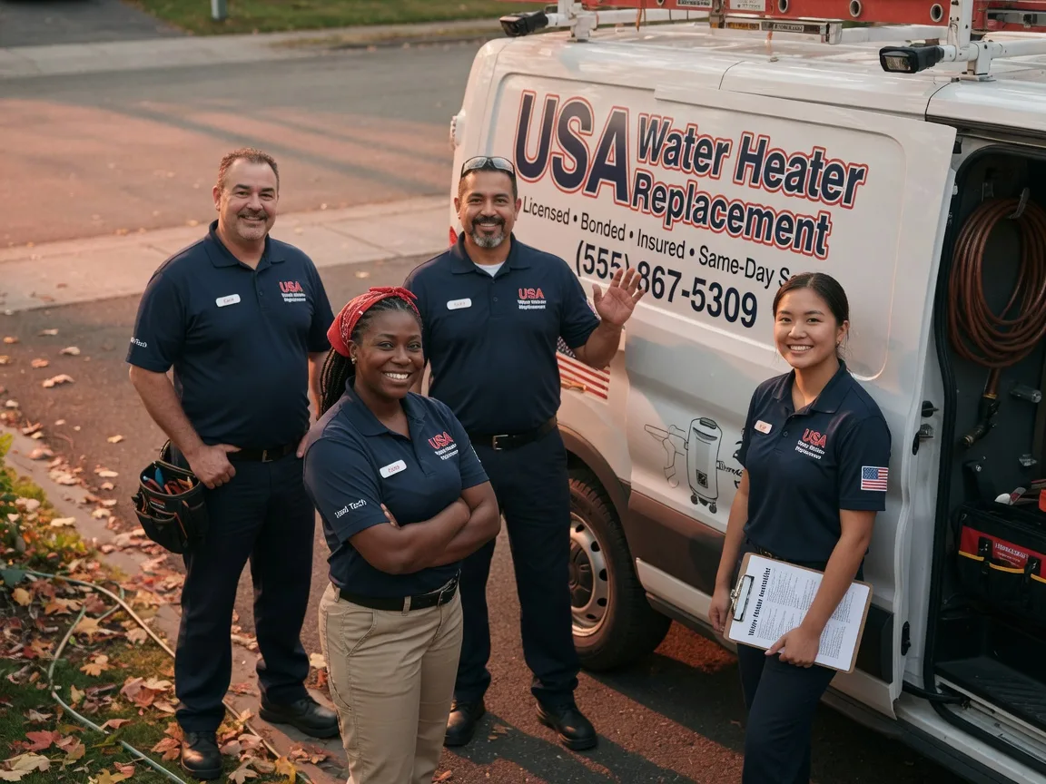 Water Heater Replacement company in Boynton, OK