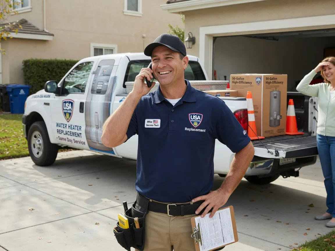 Water Heater Replacement Boynton, OK FAQs